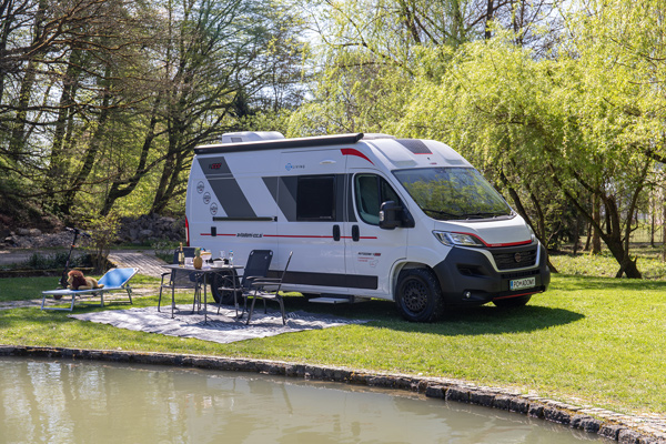 Najem avtodoma Adria V-Series V60 SP