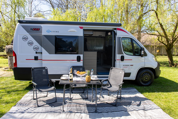 Najem avtodoma Adria V-Series V60 SP