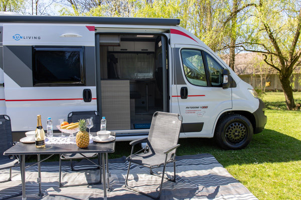 Najem avtodoma Adria V-Series V60 SP