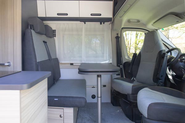 Najem avtodoma Adria V-Series V60 SP