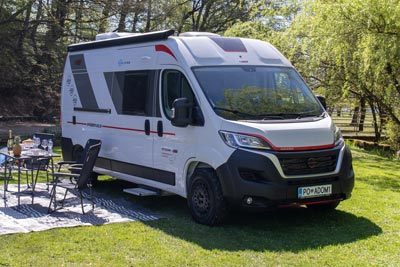 Najem avtodoma Adria V-Series V60 SP