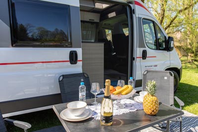 Najem avtodoma Adria V-Series V60 SP