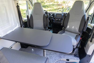 Najem avtodoma Adria V-Series V60 SP