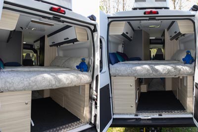 Najem avtodoma Adria V-Series V60 SP