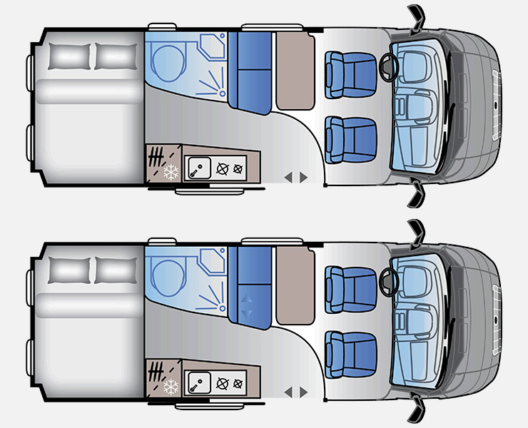 Adria V-Series V60 SP
