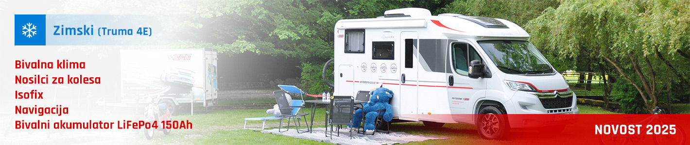 Najem avtodoma Adria C-Series C60 SP
