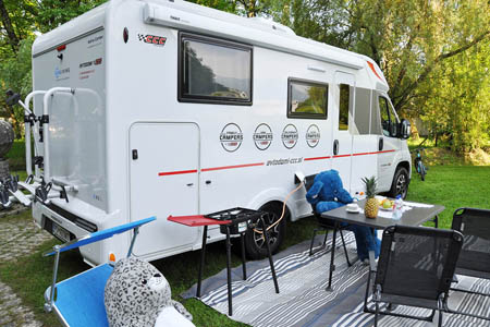 Najem avtodoma Adria C-Series C65 SL