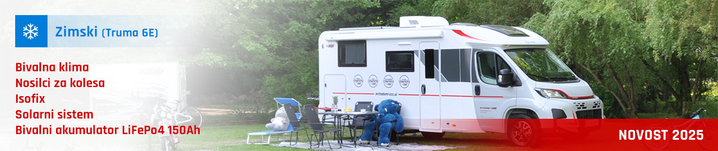 Najem avtodoma Adria C-Series C65 SL