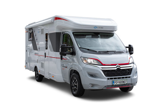 Najem avtodoma Adria S-Series S75 SL