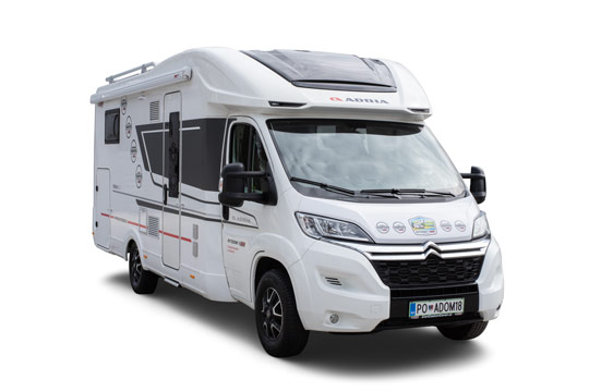 Najem avtodoma Adria Matrix Plus 670SL