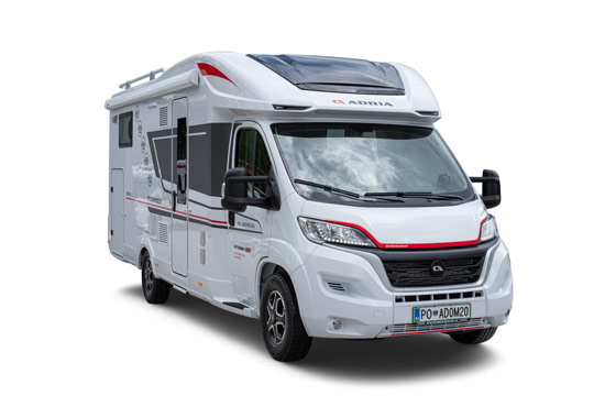 Najem avtodoma Adria Matrix Plus 670SL Avtomatski menjalnik