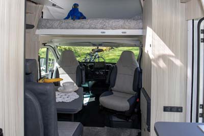 Najem avtodoma Adria A-Series A60 SP