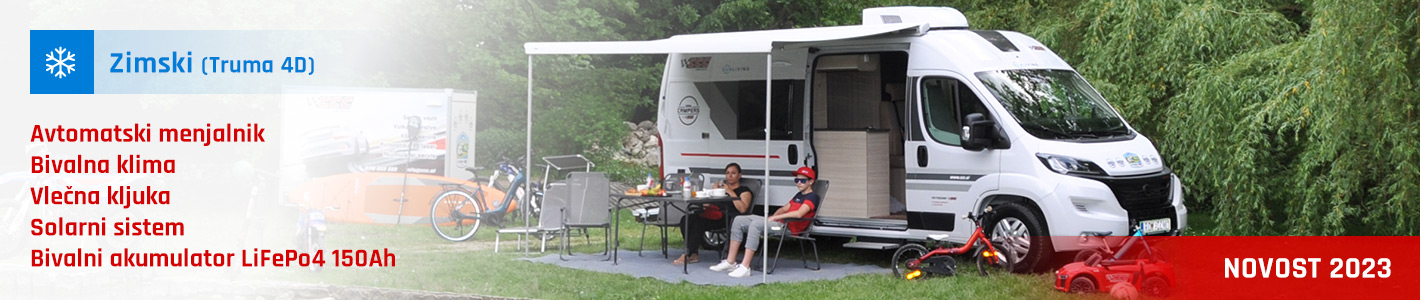 Najem avtodoma Adria V-Series V60 SPF Family/Pograd Avtomatski menjalnik