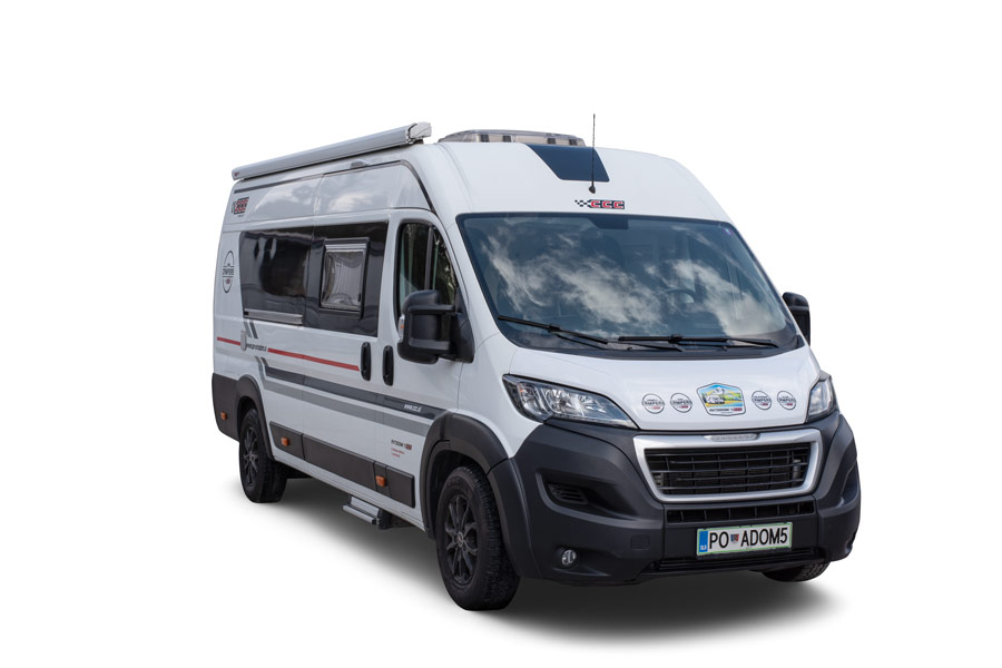 Najem avtodoma Van 636 Peugeot L4 H2