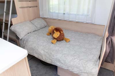 Najem počitniške prikolice Adria Aviva 563 PT