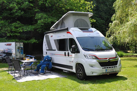 Najem avtodoma Adria V-Series V65 SL