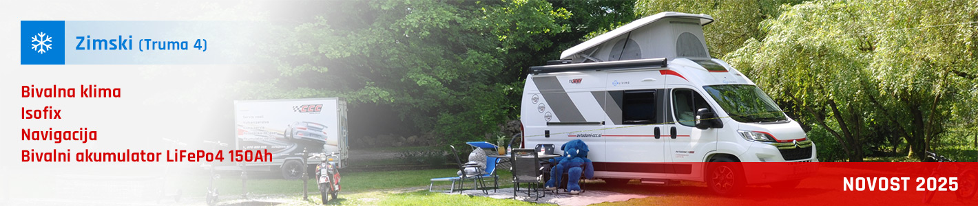 Najem avtodoma Adria V-Series V65 SL
