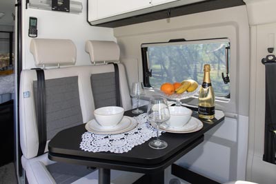 Najem avtodoma Adria Twin Sports 640 SGX Tent Top