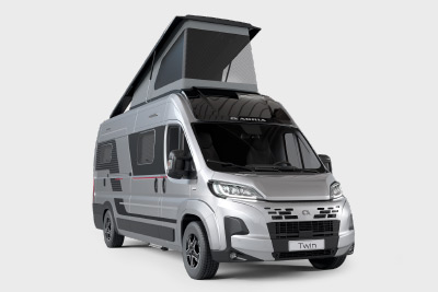 Najem avtodoma dodatna oprema - tenda